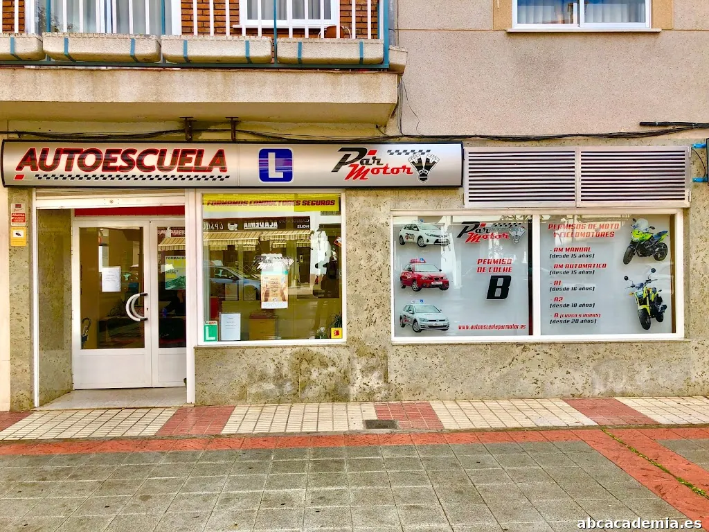 Autoescuela PAR MOTOR