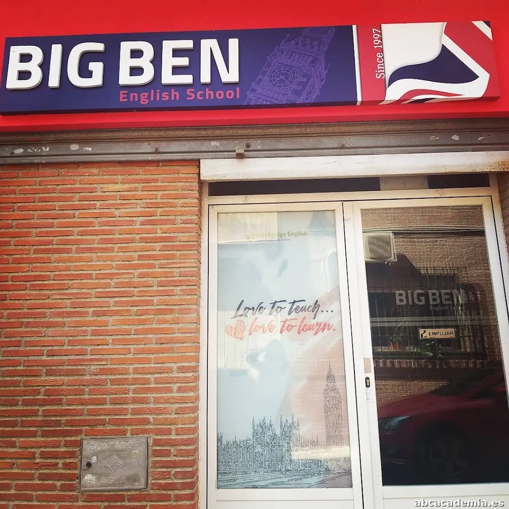 Big Ben School Of English