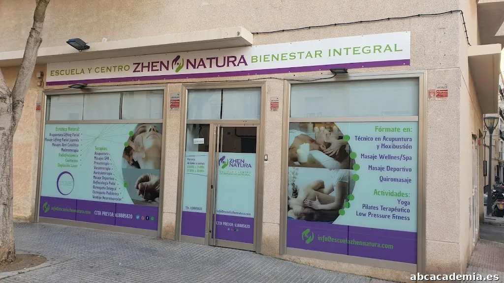 Zhen Natura Centro de Bienestar, Belleza & Formación