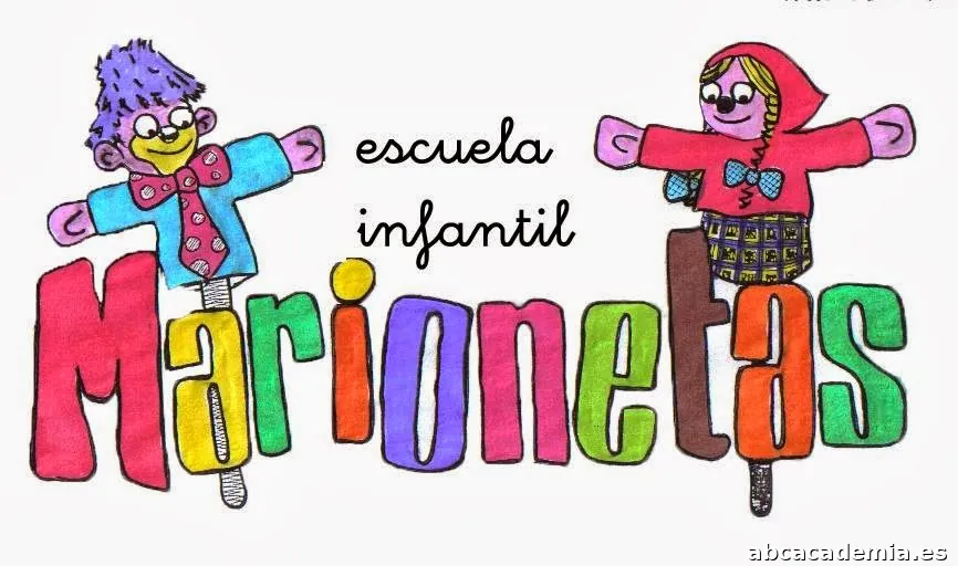 Escuela de Educación Infantil Marionetas