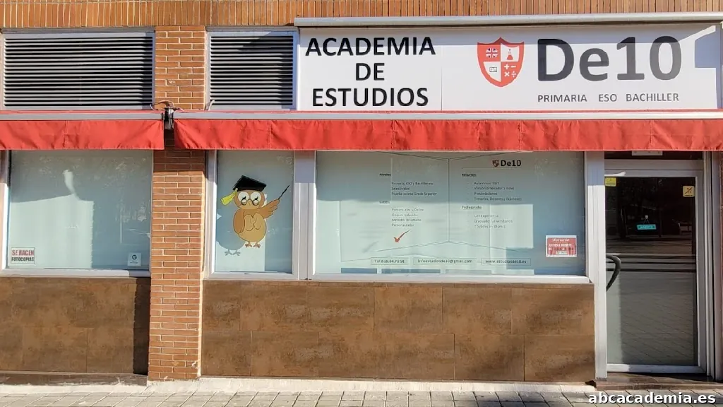 Academia de Estudios De10