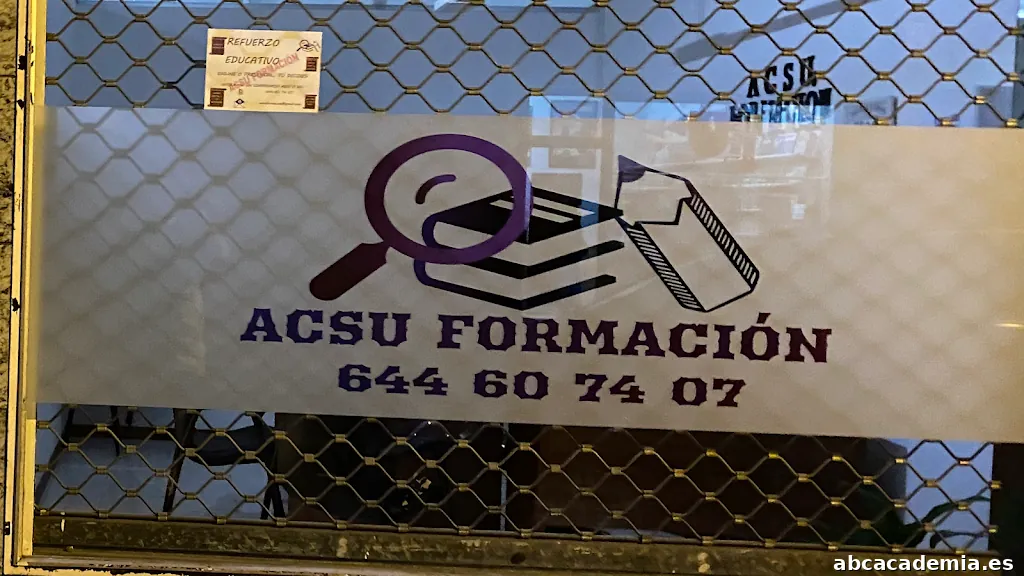 ACSU formación