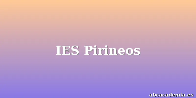 IES Pirineos