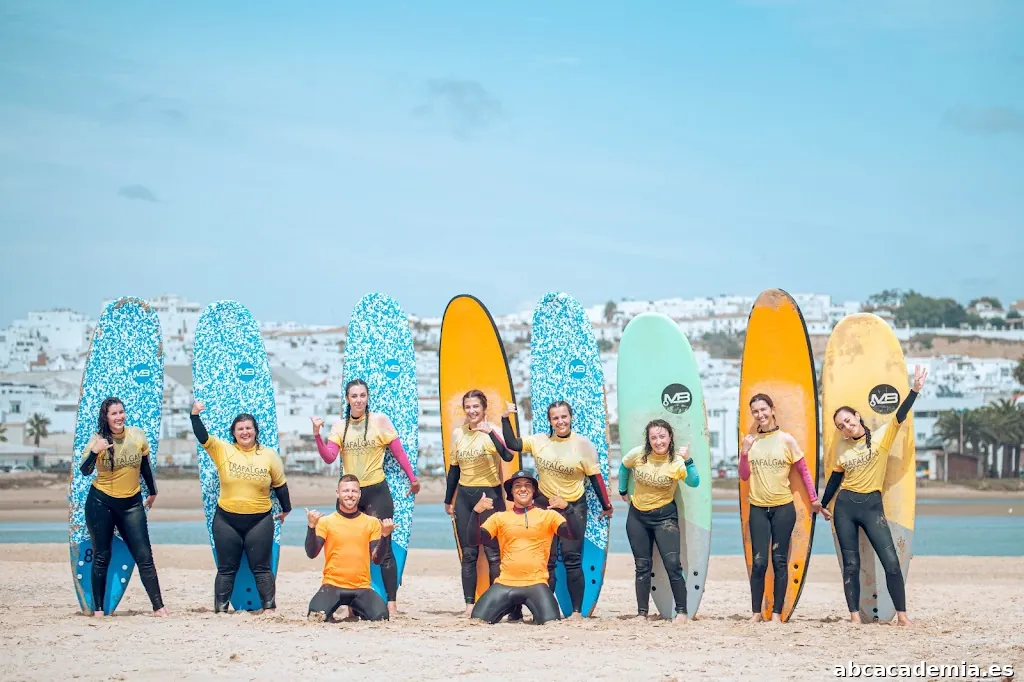Trafalgar Surfschool Conil