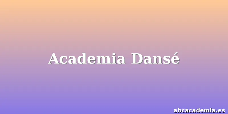 Academia Dansé