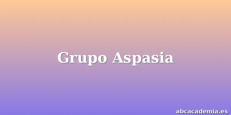 Grupo Aspasia