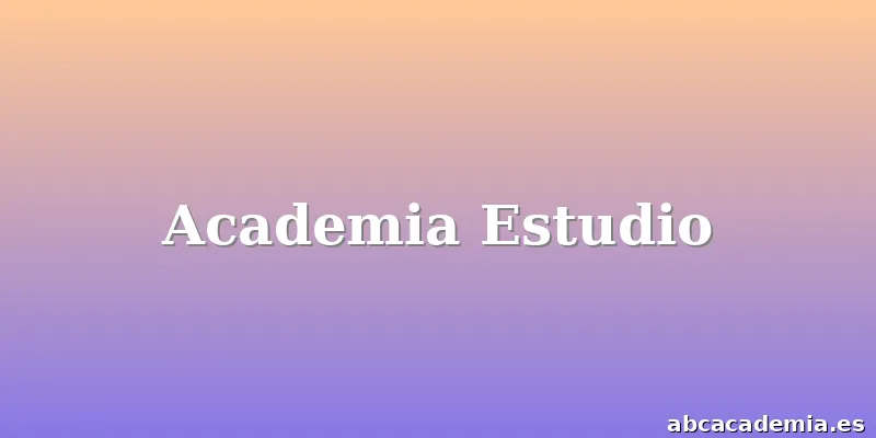 Academia Estudio