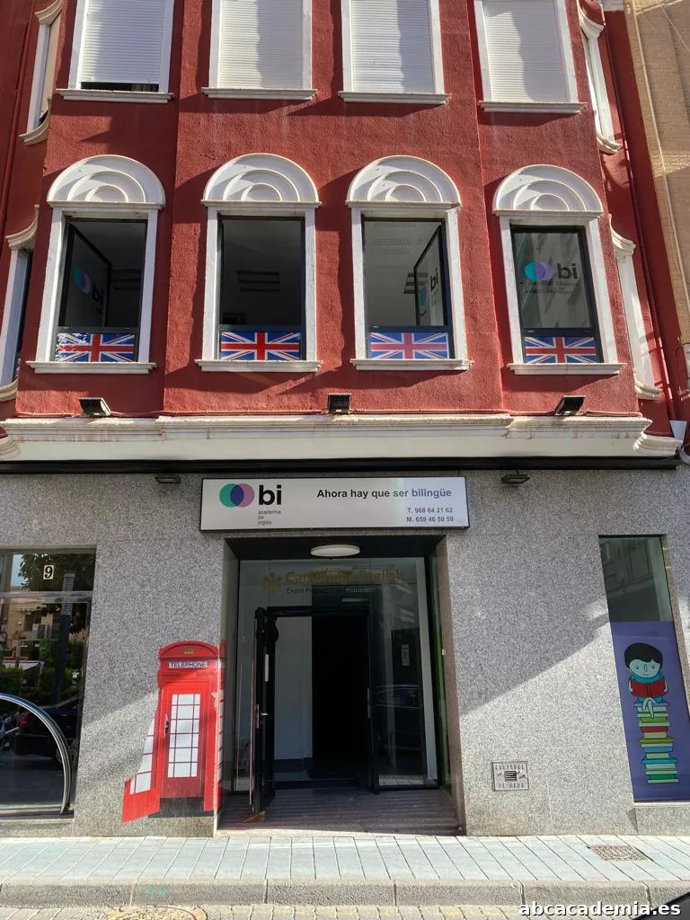 Academia de inglés Bi Molina de Segura (Murcia)