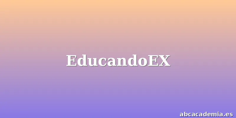 EducandoEX
