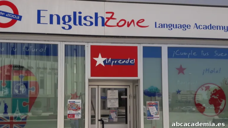 English Zone Academy | Academia de idiomas | Cursos intensivos de inglés | Escuela de idiomas Mairena Aljarafe
