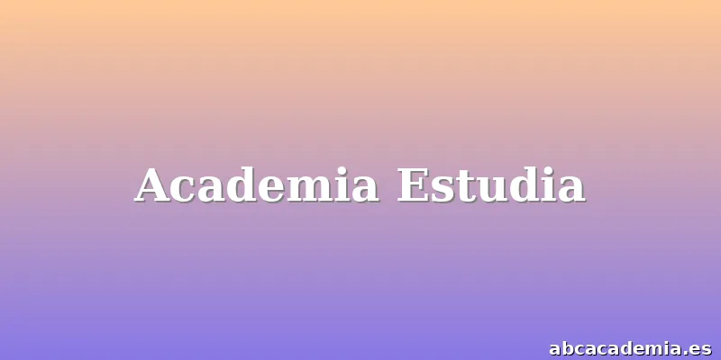 Academia Estudia