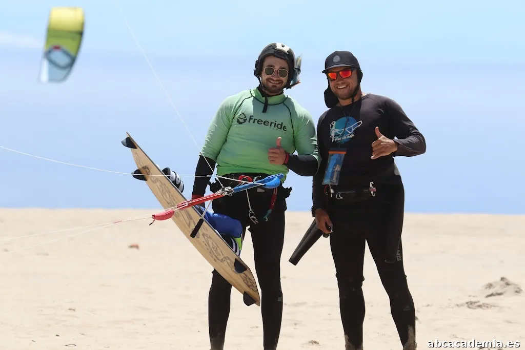 Escuela de Kitesurf Freeride Tarifa