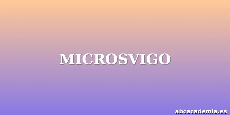 MICROSVIGO