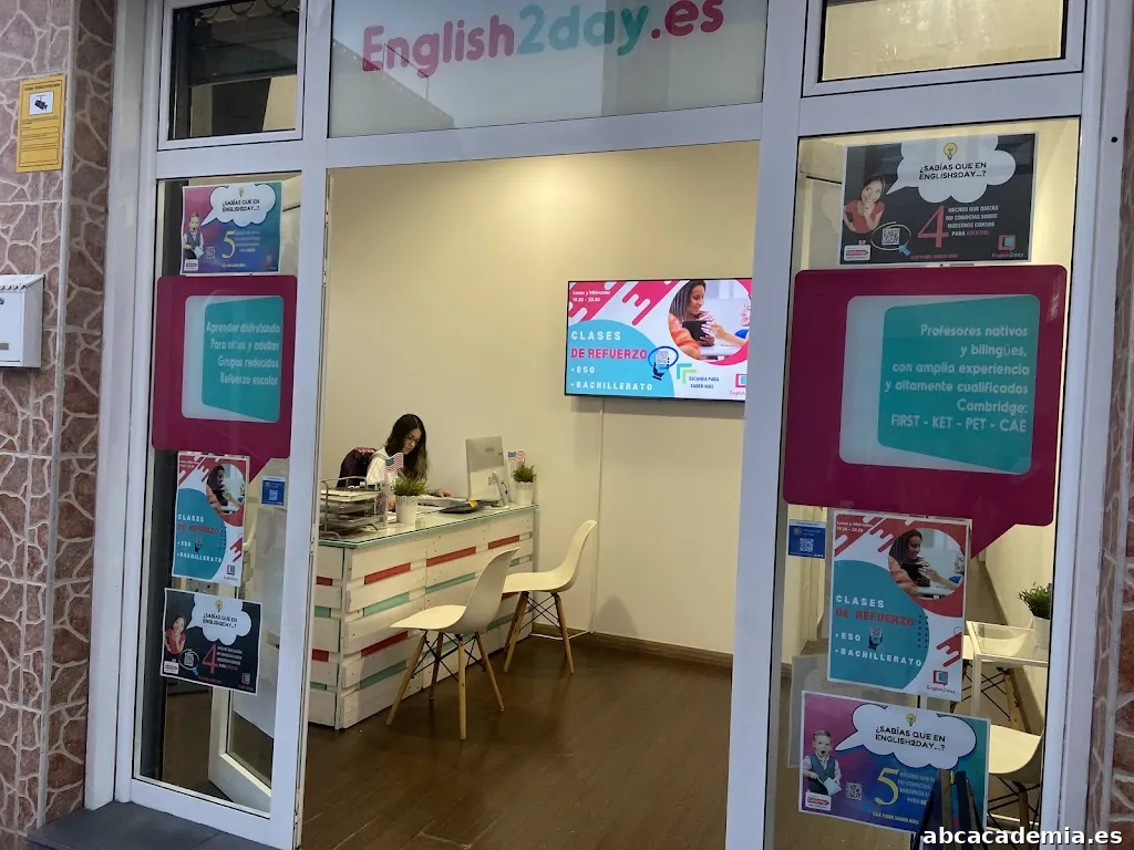 Academia de inglés Telde - English2day