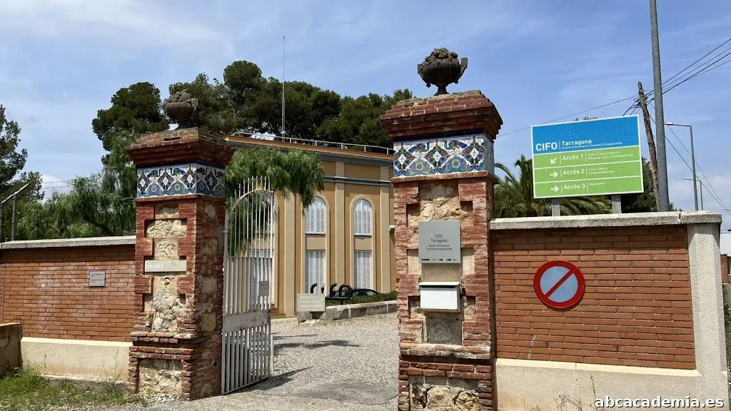Centre d'Innovació i Formació Ocupacional (CIFO) de Tarragona