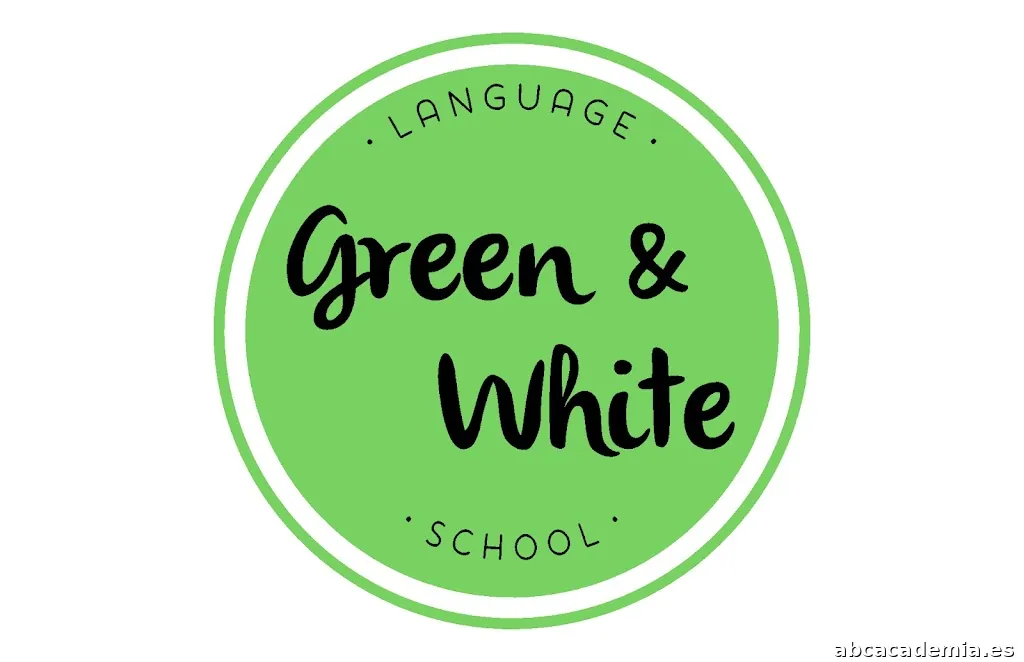 Green and White