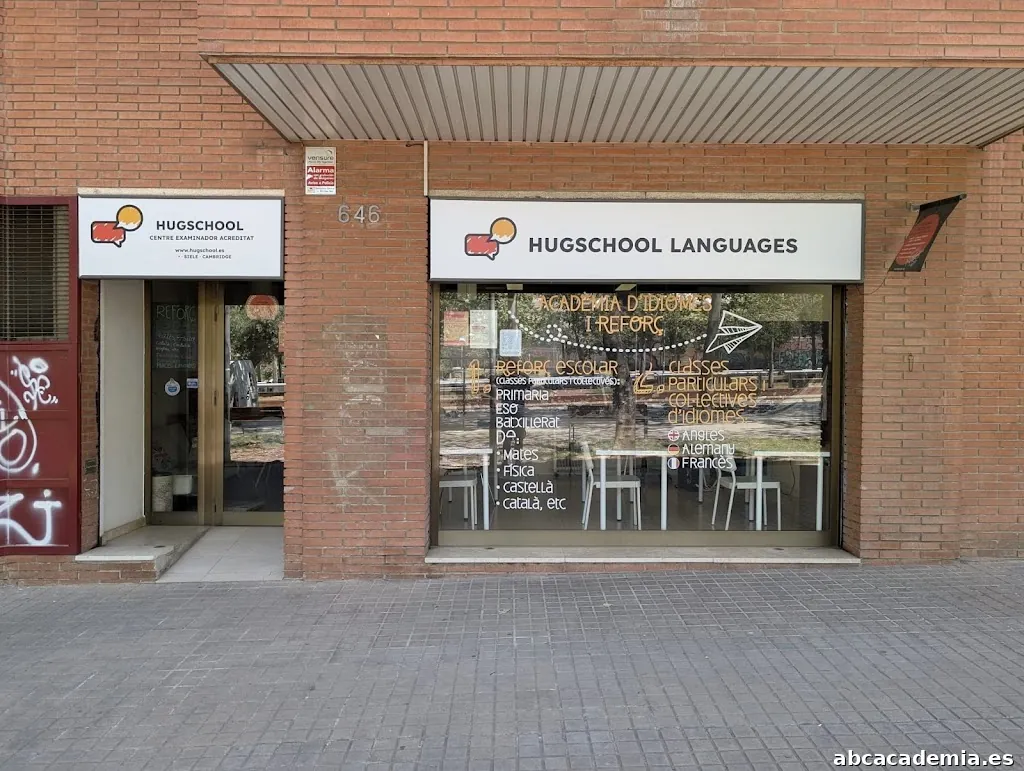 Hugschool Academia de inglés y español