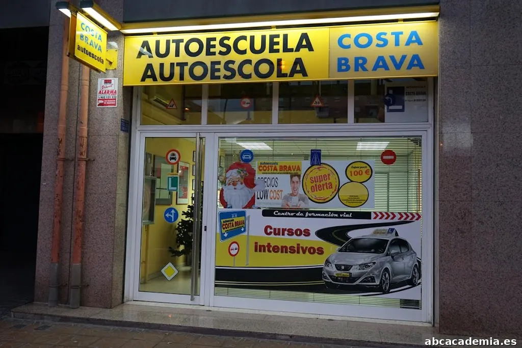 Autoescuela Costa Brava