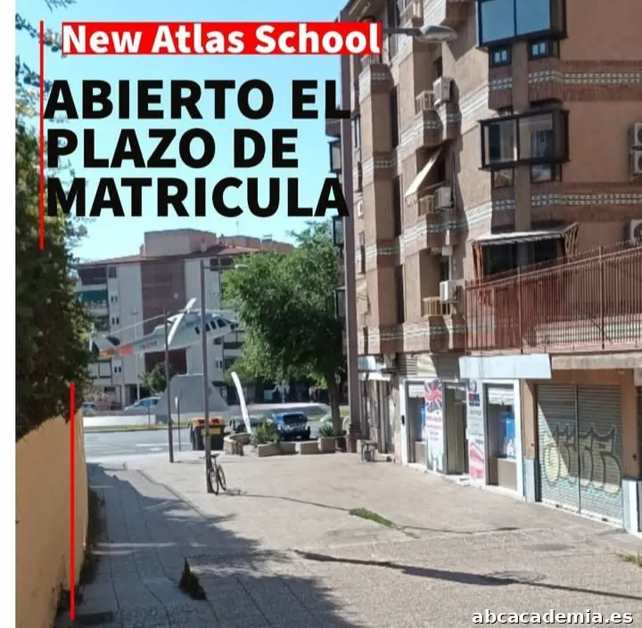 New Atlas English School