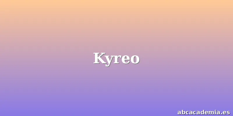 Kyreo
