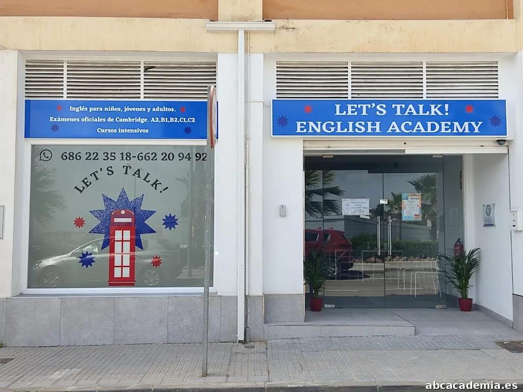 Let's Talk English Academy Alhaurín de la Torre