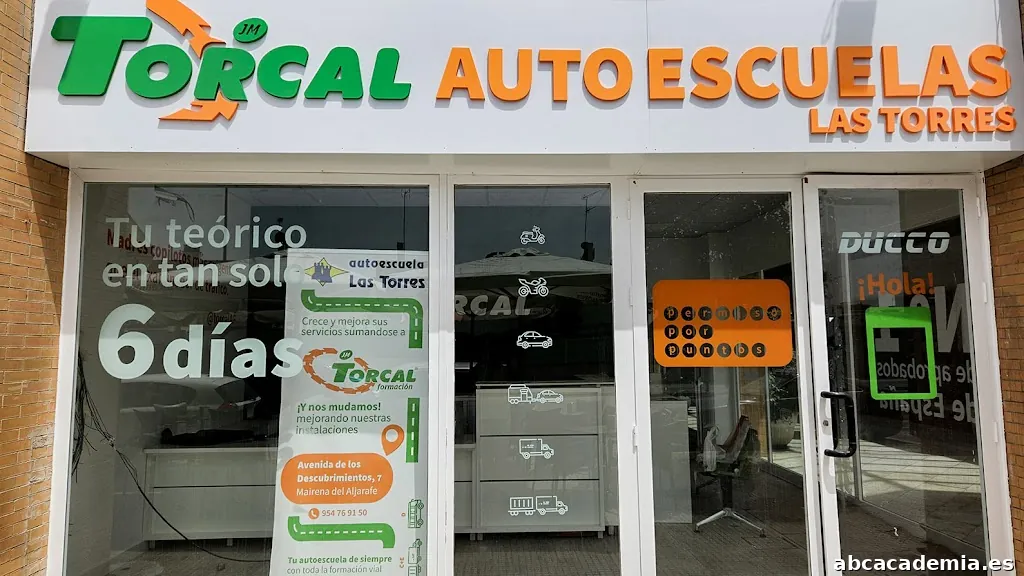 Torcal Formación - Las Torres Mairena | Autoescuela