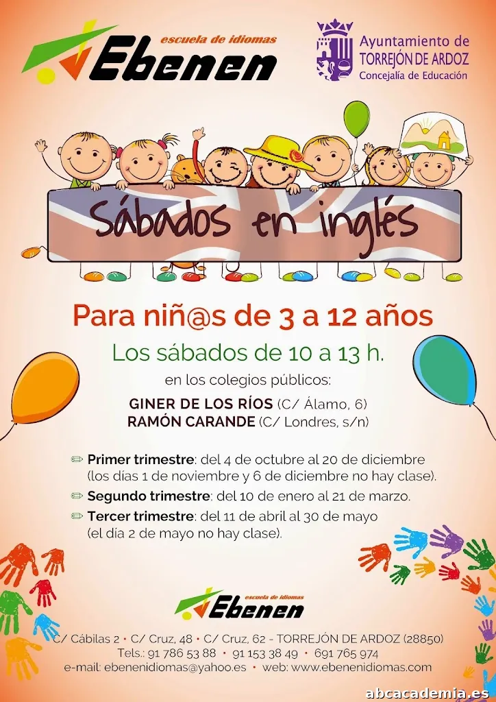 Ebenen Escuela de Idiomas