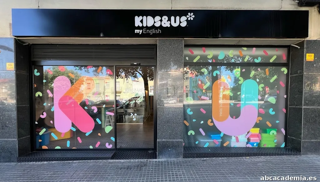 Kids&Us Terrassa Nord - Anglès per a nens