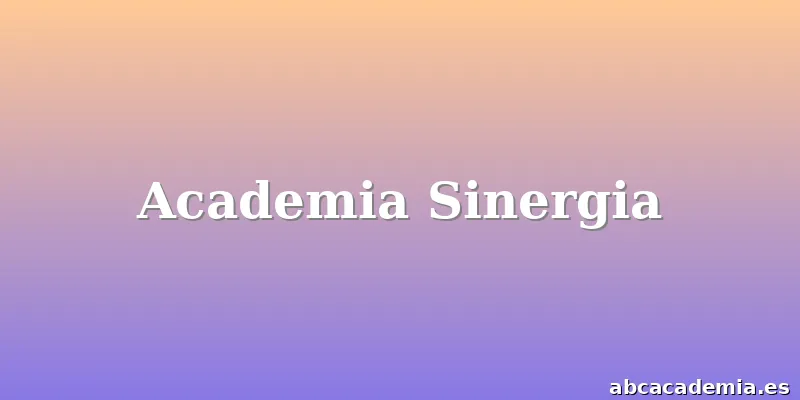 Academia Sinergia