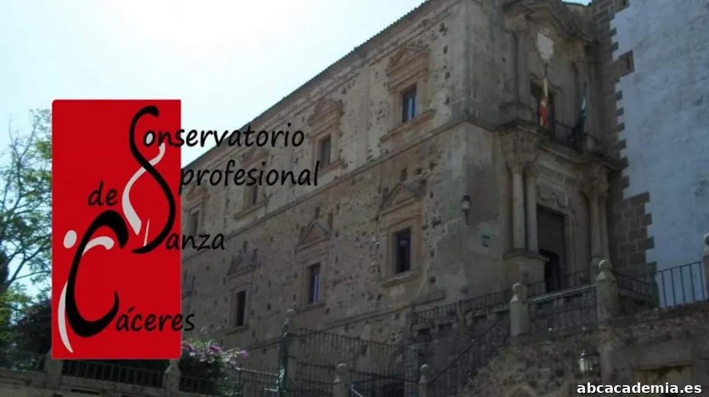 Conservatorio Profesional de Danza de Cáceres