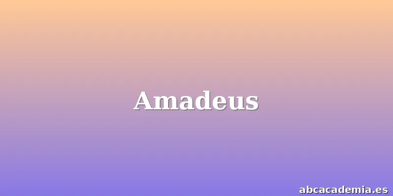 Amadeus