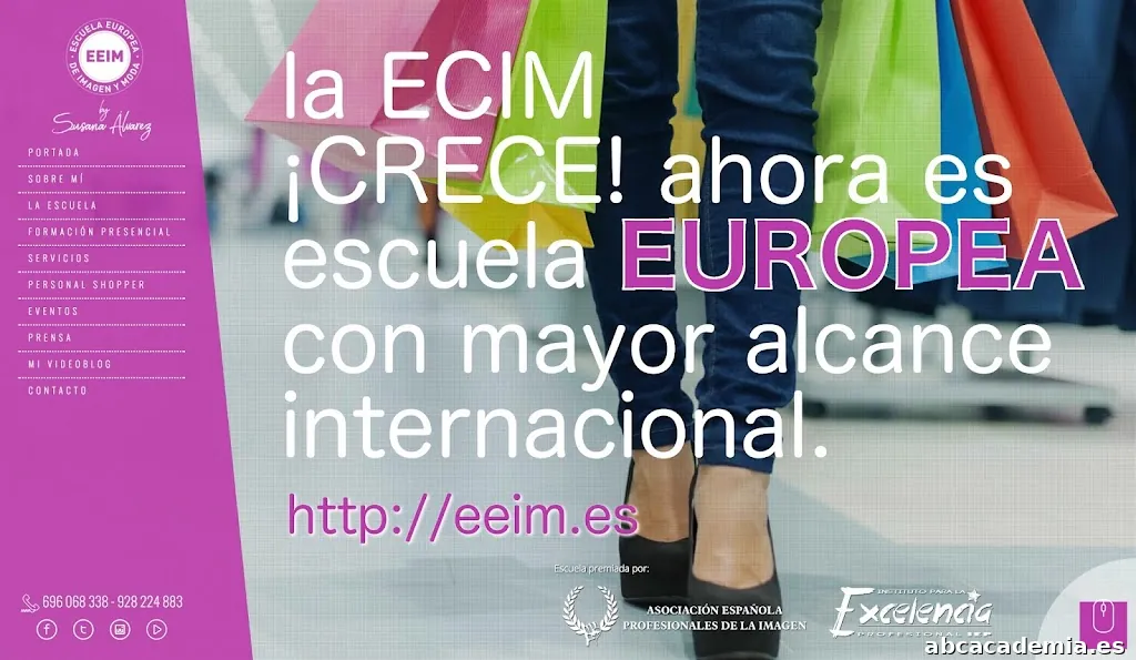 Escuela Europea de Imagen y Moda