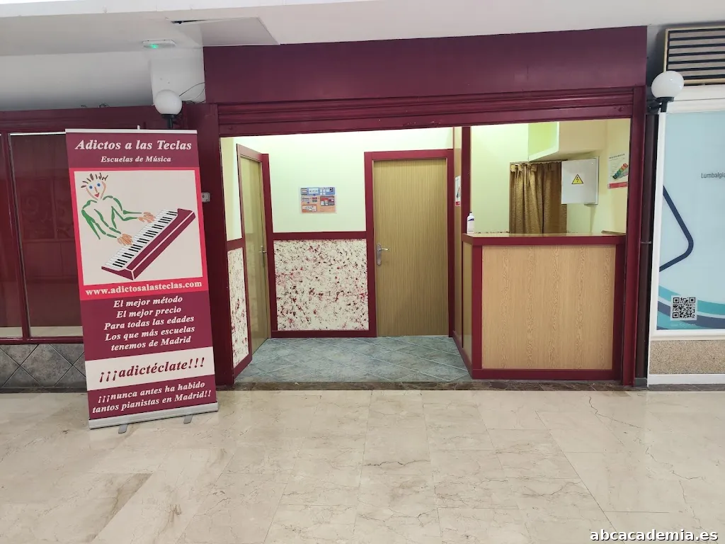 Adictos a las Teclas Escuela de música