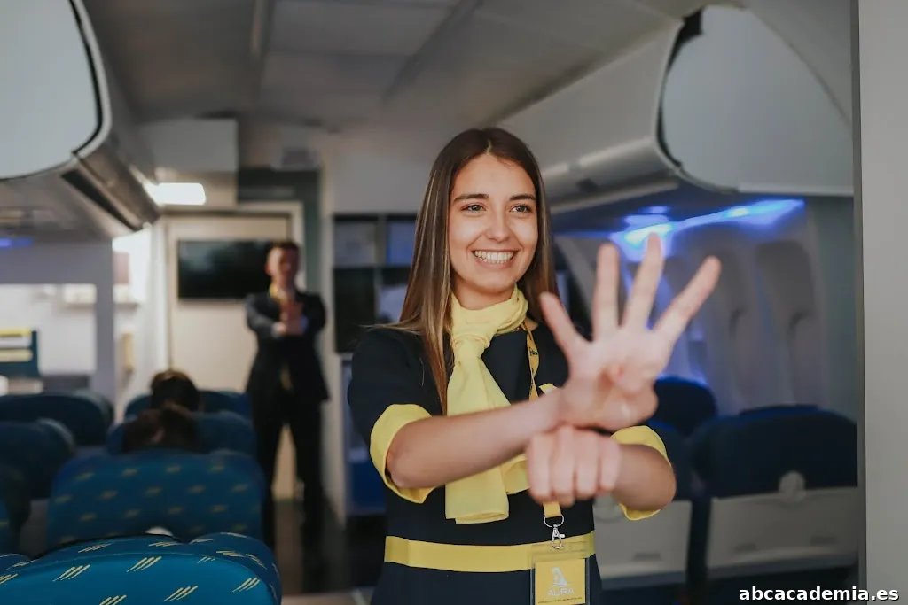 Aura Vigo - Academia de Azafatas de Vuelo - Auxiliar de Vuelo y Tripulante de Cabina