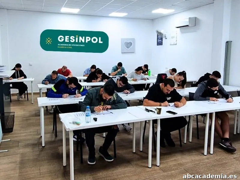 Gesinpol: Academia de oposiciones a Guardia Civil