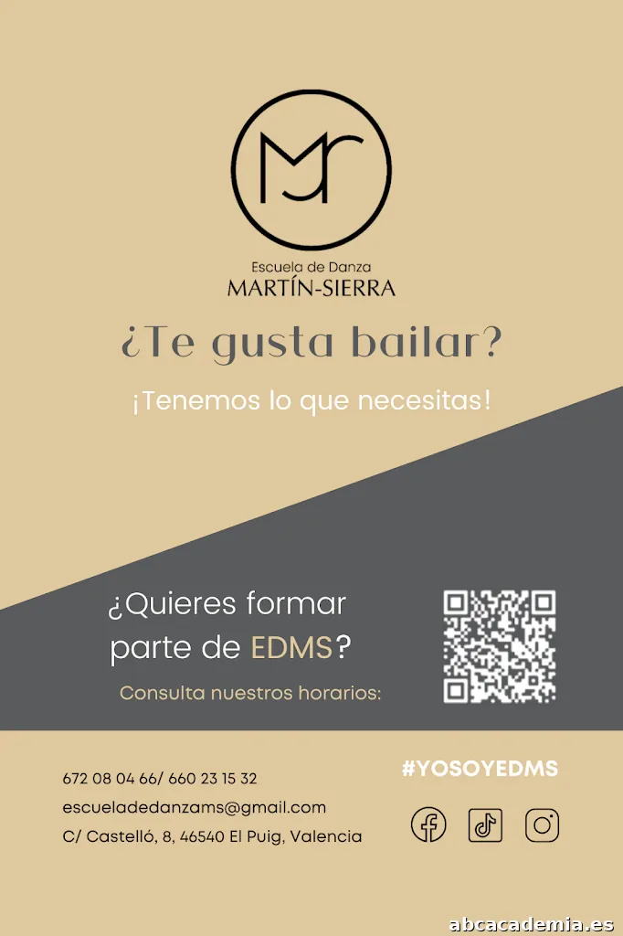 Escuela de Danza Martín-Sierra