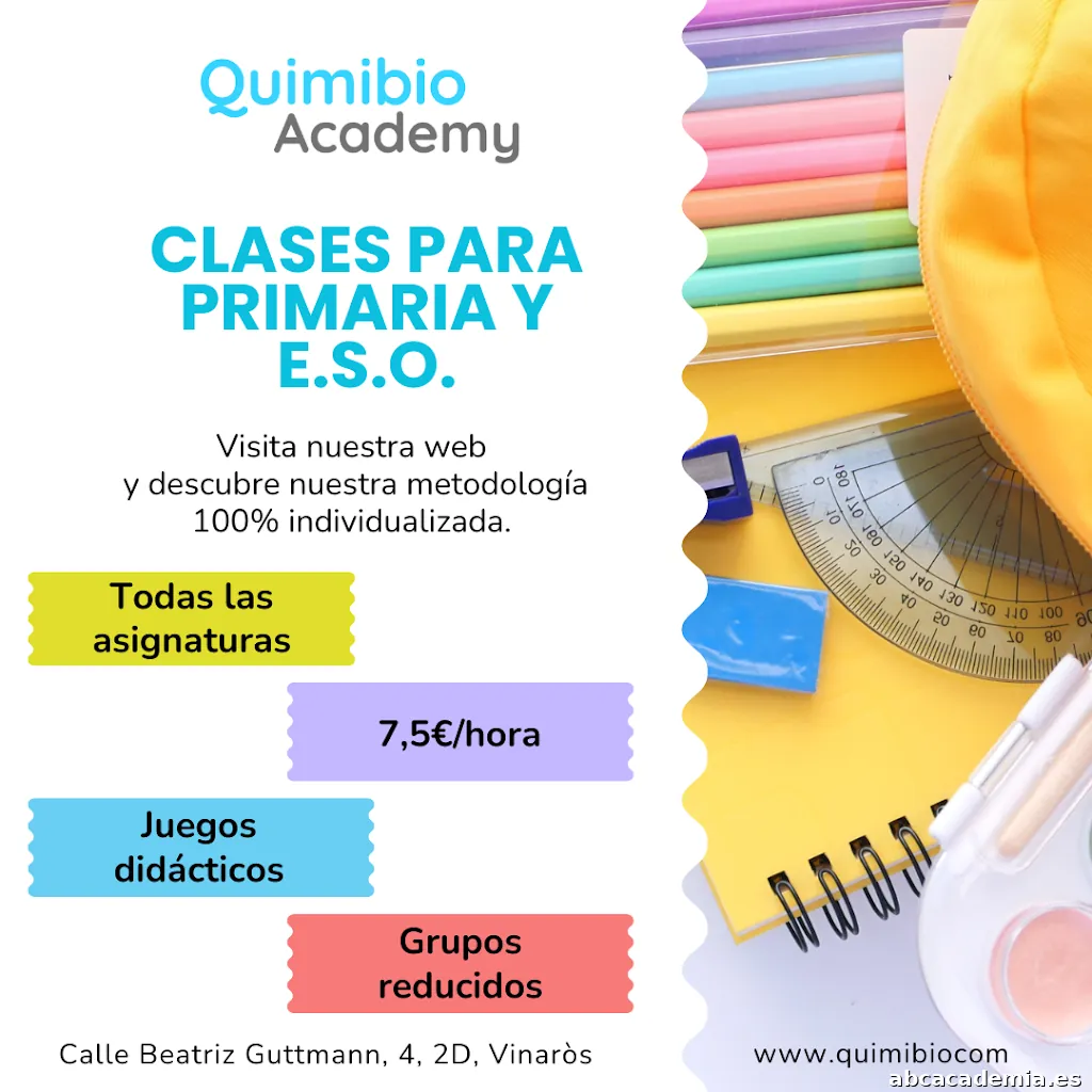 Quimibio Academy