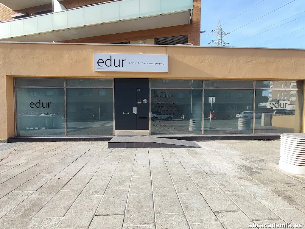 edur - centre d'entrenament personal