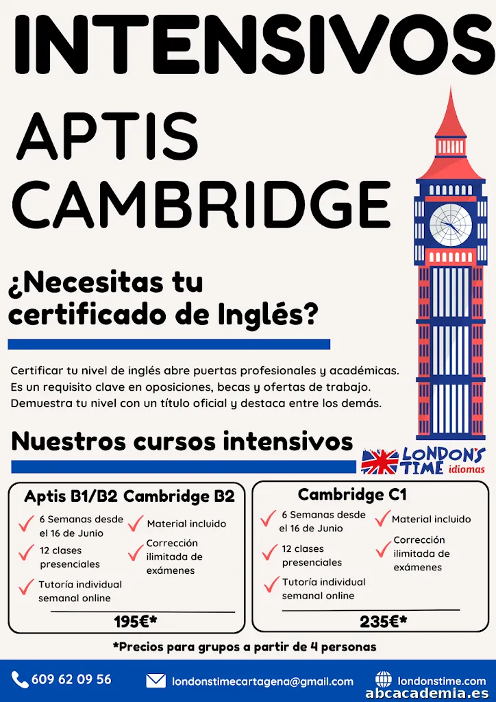 London's Time idiomas-traducciones