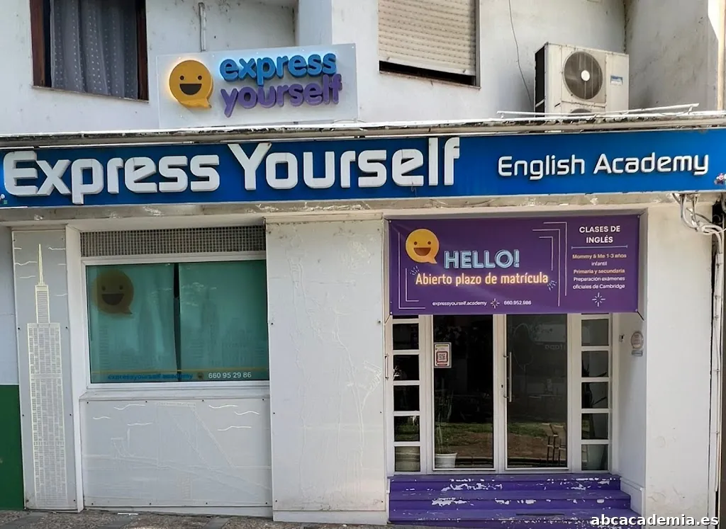 Express Yourself English Academy