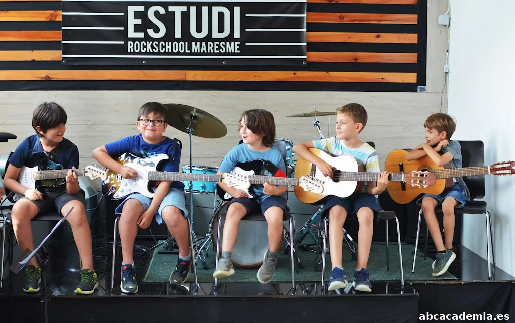 ESTUDI - Rockschool Maresme