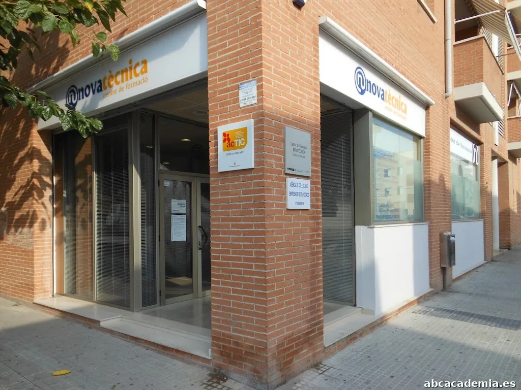 Novatècnica Centre de Formació