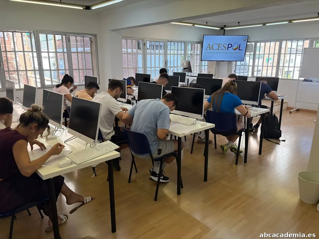 ACESPOL Academia policia nacional Madrid La Vaguada