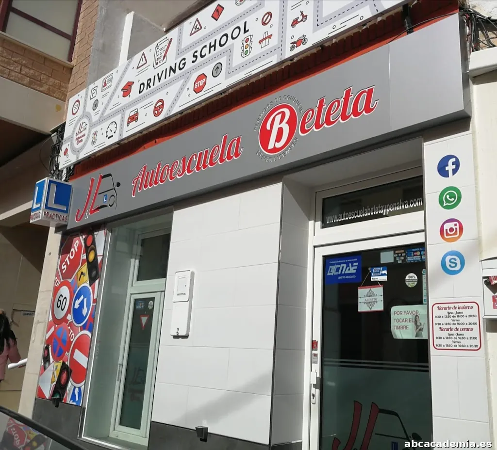 JL Autoescuela Beteta