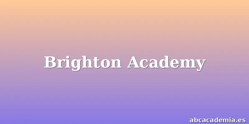 Brighton Academy