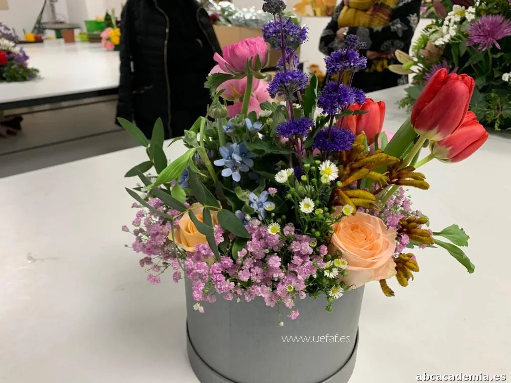 Unión Española de Formación de Arte Floral