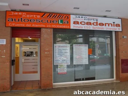Academia - Autoescuela JAEN NORTE /JAEN NORTE FRANCIS /IDIOMAS.En Jaén
