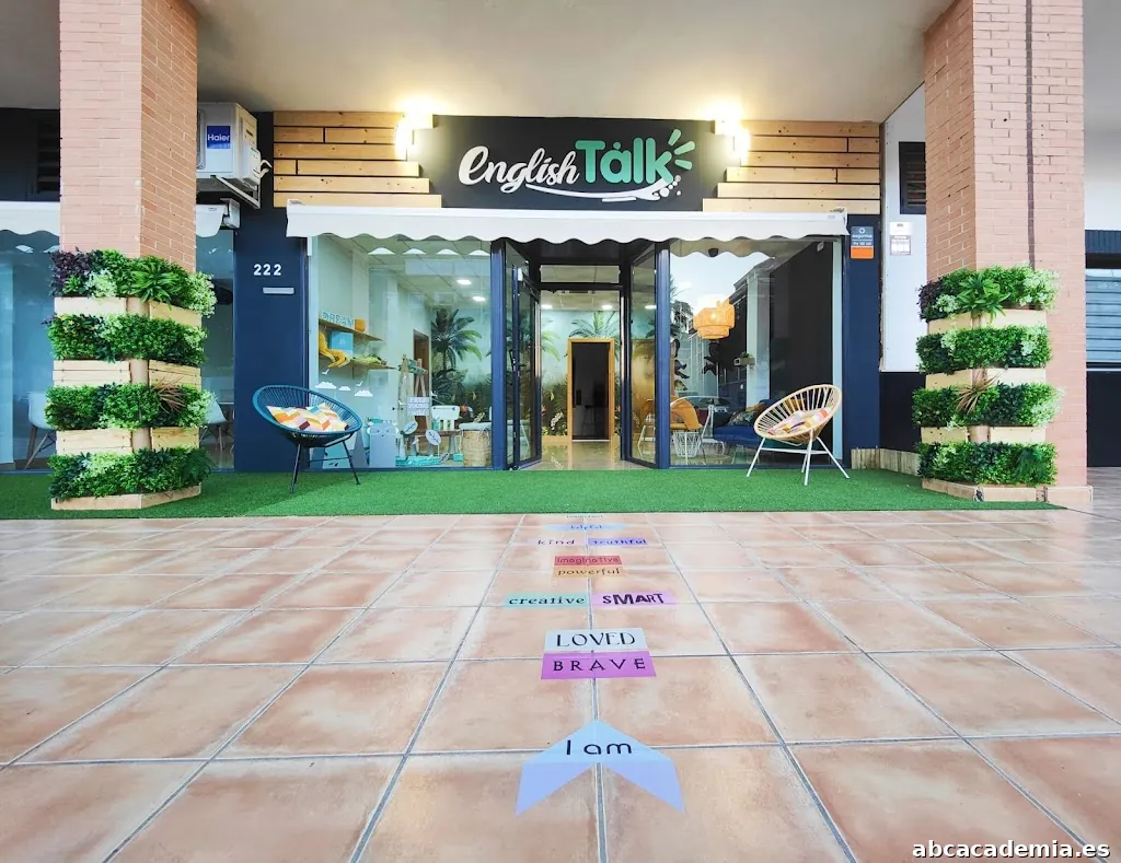EnglishTalk · Clases Inglés Roquetas