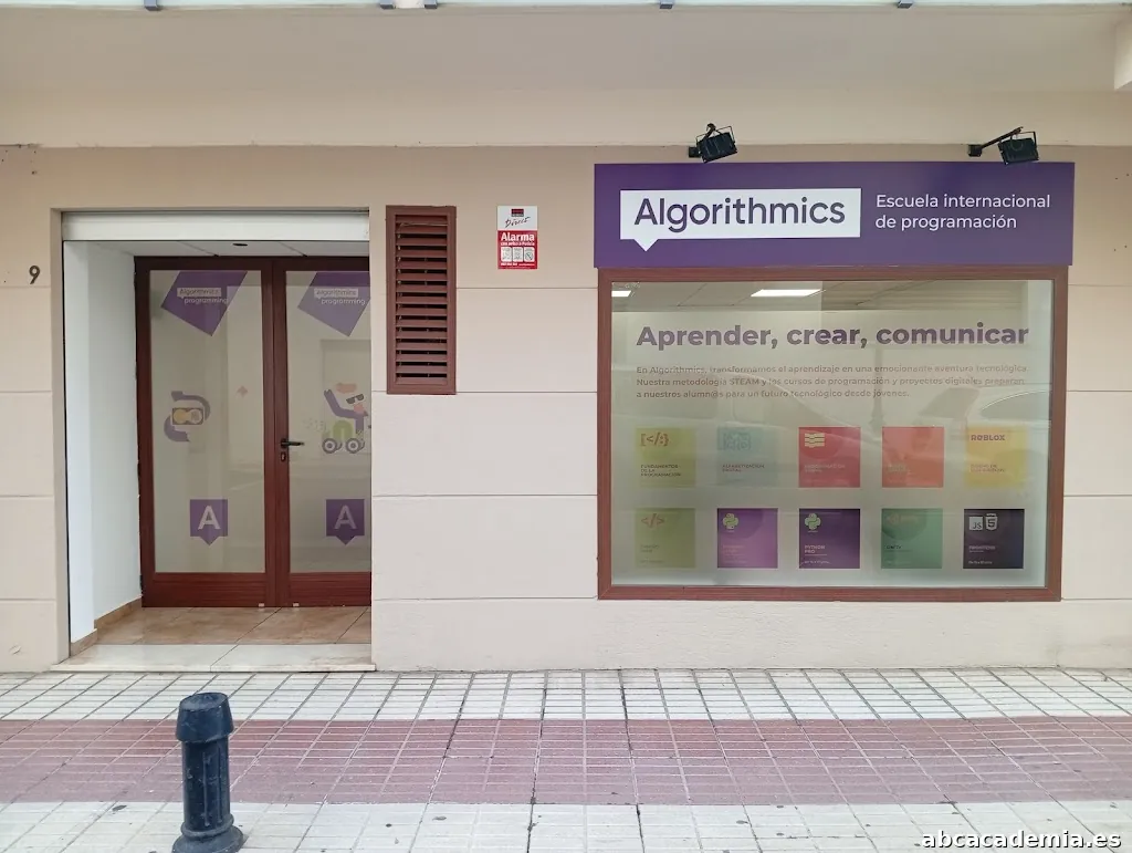 Algorithmics Marbella. Escuela de programación para niñ@s y jóvenes de 6 a 18 años