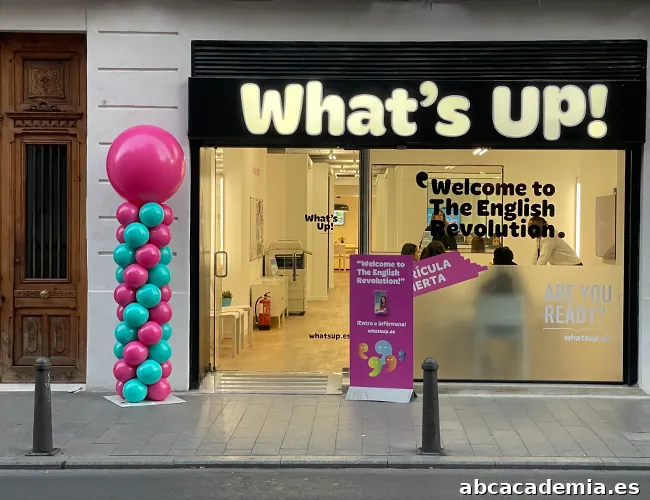 What's Up! | Academia de inglés Valencia